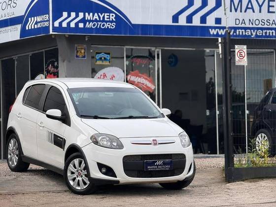 FIAT PALIO 1.6 MPI SPORTING 16V FLEX 4P MANUAL FIAT PALIO 1.6 MPI SPORTING 16V FLEX 4P MANUAL